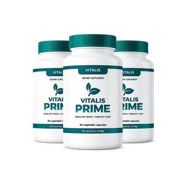 3 üveg Vitalis Prime